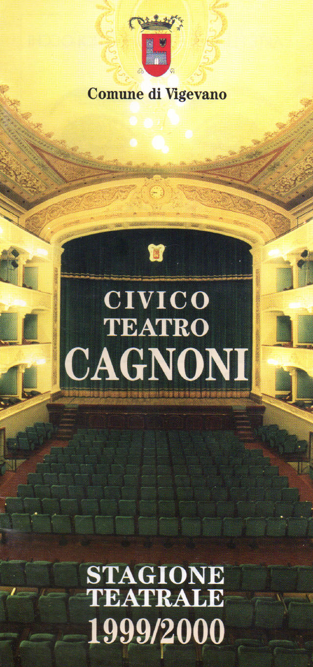 Teatro Cagnoni Stagione 1999-2000